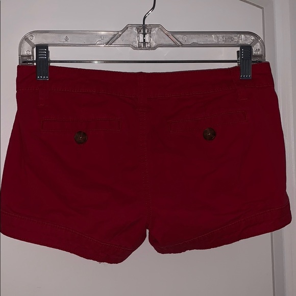 SO Red Shorts - Picture 2 of 3